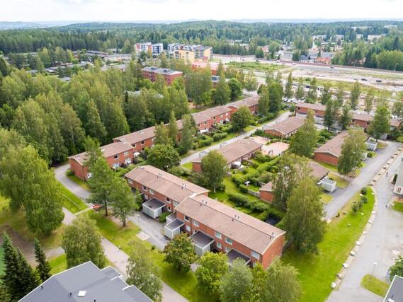 Vuokra-asunto Tampere Haukiluoma Kaksio