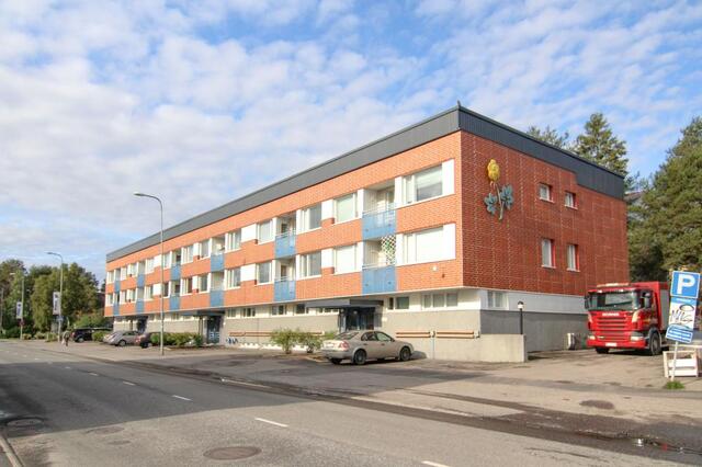 Rental Rovaniemi Keskusta 3 rooms Julkisivu