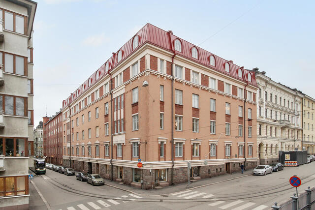 Rental Helsinki Ullanlinna 2 rooms