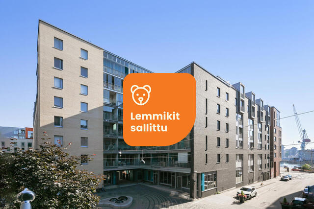 Rental Helsinki Jätkäsaari 3 rooms