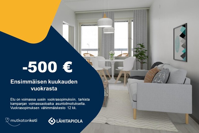 Rental Vantaa Koivuhaka 2 rooms