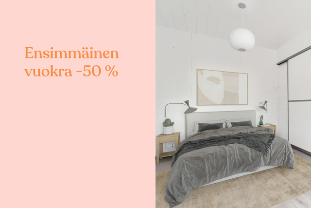 Vuokra-asunto Nurmijärvi Rajamäki 4 huonetta