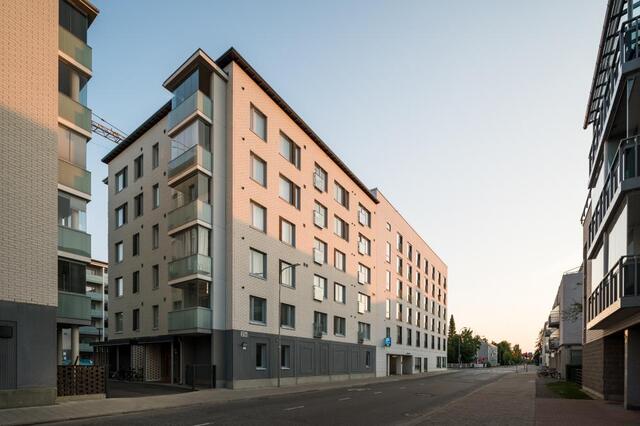 Rental Joensuu Keskusta 1 room Julkisivukuva