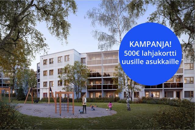 Vuokra-asunto Helsinki Kannelmäki Yksiö