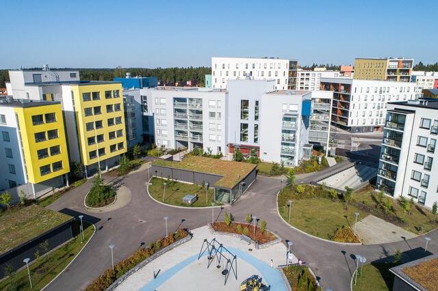 Right of occupancy apartment Vantaa Leinelä 3 rooms