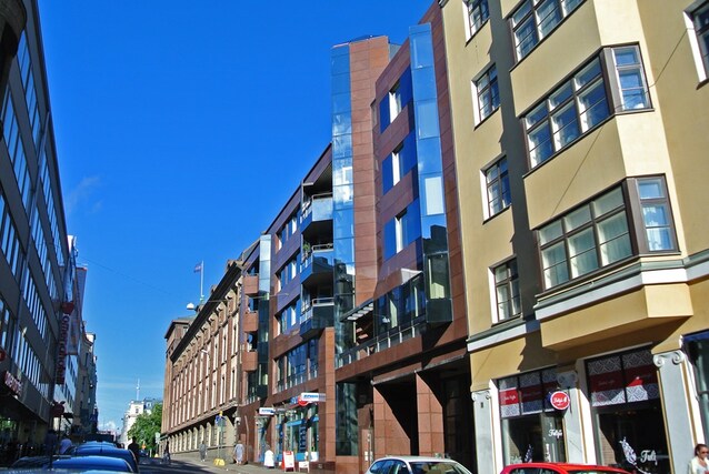 Vuokra-asunto Helsinki Kamppi 3 huonetta