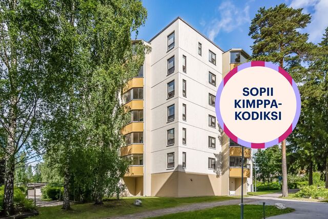 Vuokra-asunto Järvenpää Jamppa Kaksio