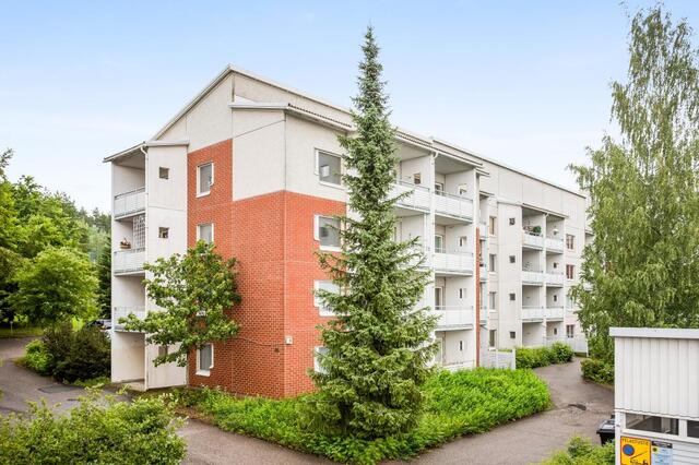 Rental Lahti Asemantausta 3 rooms Julkisivu