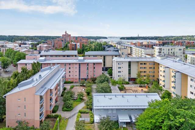 Vuokra-asunto Helsinki Herttoniemi Kaksio