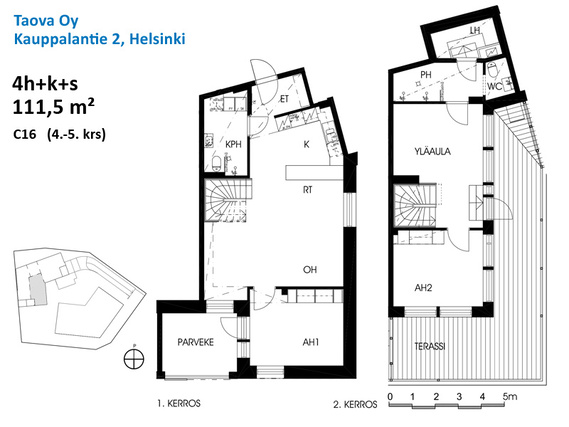 Rental Helsinki Haaga 3 rooms