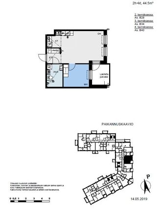 Right of occupancy apartment Jyväskylä Haukkala 2 rooms