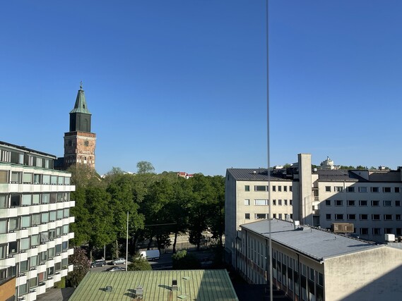Vuokra-asunto Turku Keskusta Kaksio