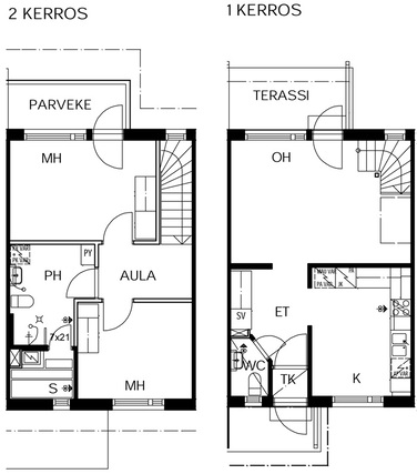 Asumisoikeusasunto Nurmijärvi Klaukkala 3 huonetta