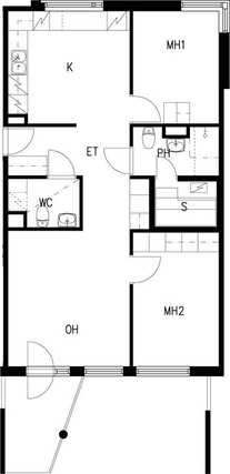 Right of occupancy apartment Espoo Matinkylä 3 rooms