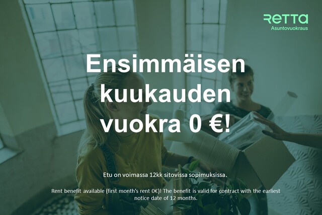 Vuokra-asunto Lappeenranta Kariniemi Kaksio -