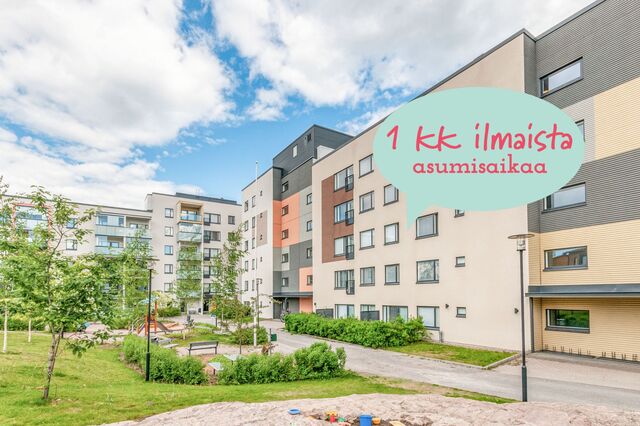 Vuokra-asunto Vantaa Hämeenkylä 3 huonetta Kampanja