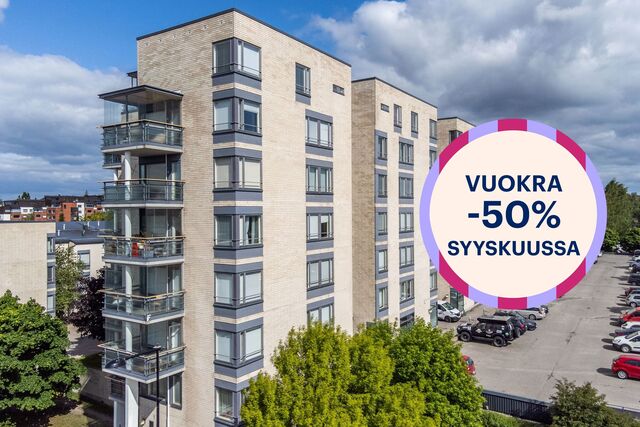 Vuokra-asunto Vantaa Tikkurila Kaksio