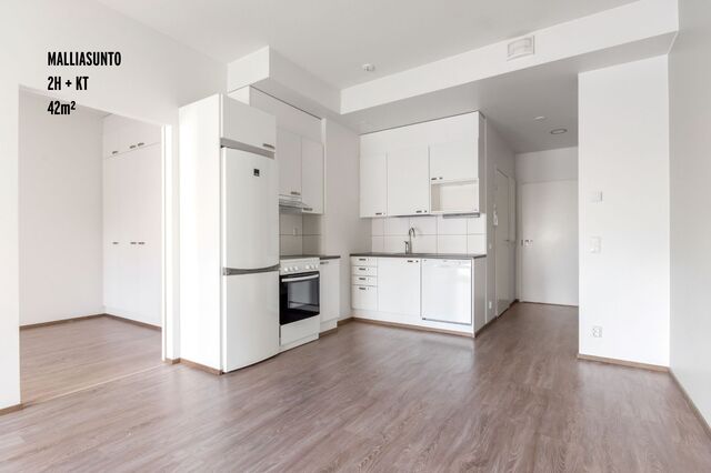 Rental Vantaa Kivistö 2 rooms Keittiö