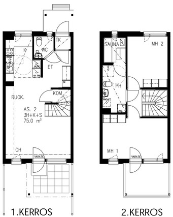 Asumisoikeusasunto Espoo Lippajärvi 3 huonetta