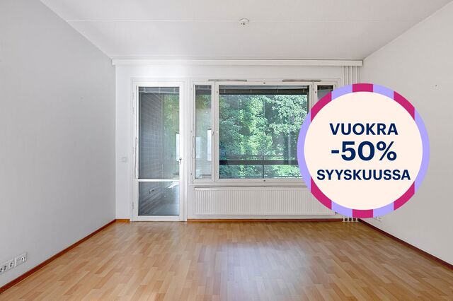 Vuokra-asunto Helsinki Sörnäinen 3 huonetta