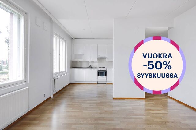 Vuokra-asunto Vantaa Pakkala Kaksio