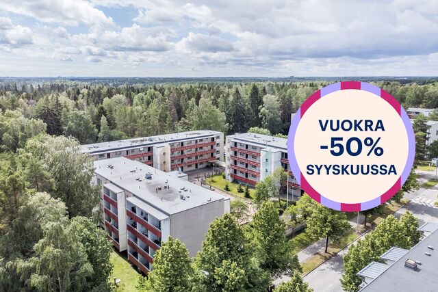 Rental Vantaa Korso 3 rooms