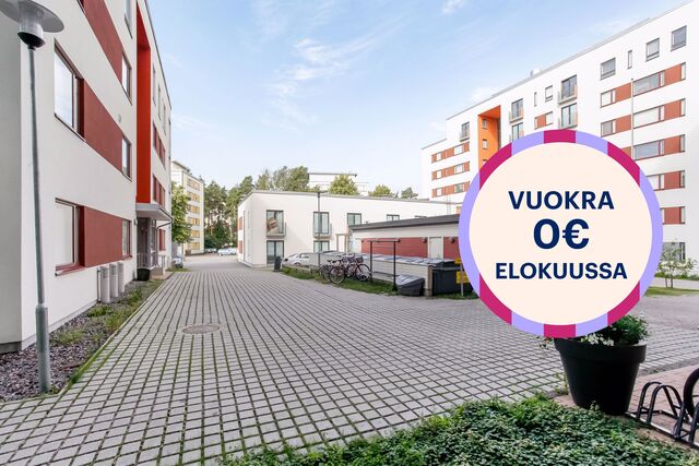 Vuokra-asunto Vantaa Kaivoksela Kaksio