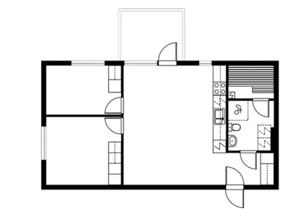 Rental Kauniainen VII 3 rooms