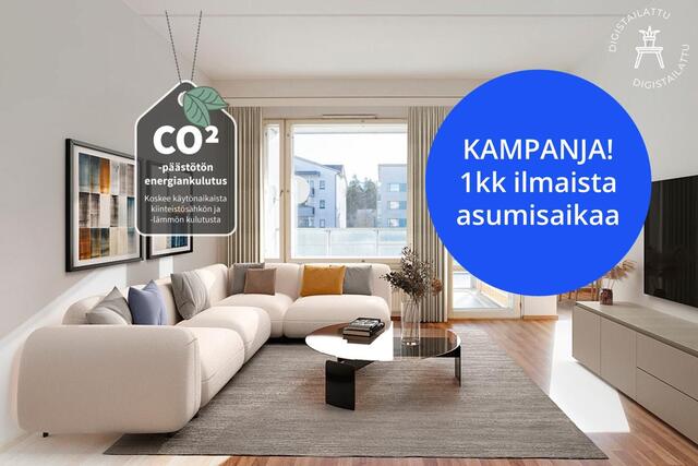 Rental Espoo Kilo 2 rooms