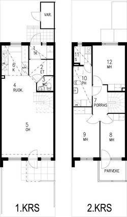 Right of occupancy apartment Espoo Espoonlahti 4 rooms