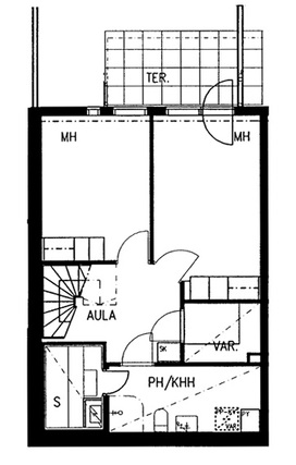 Right of occupancy apartment Helsinki Heikinlaakso 4 rooms