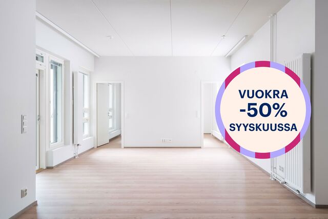 Rental Espoo Suurpelto 4 rooms