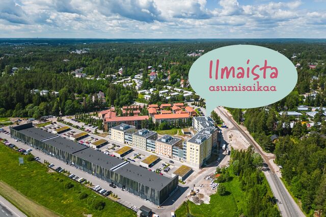 Rental Espoo Sepänkylä 1 room Kampanjakuva