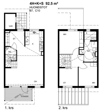 Right of occupancy apartment Espoo Gumböle 3 rooms