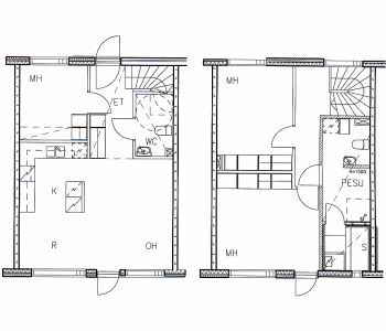 Right of occupancy apartment Vantaa Asola 4 rooms