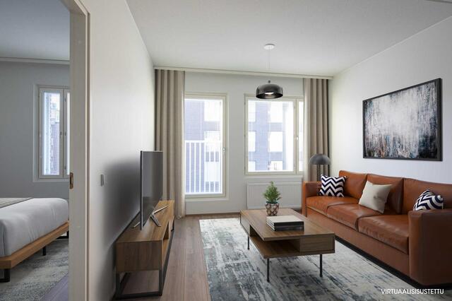 Right of occupancy apartment Vantaa Kivistö 2 rooms