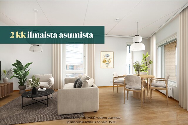 Rental Vantaa Leinelä 2 rooms -