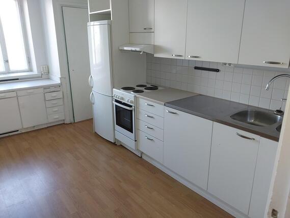 Rental Varkaus Taulumäki 3 rooms Julkisivu