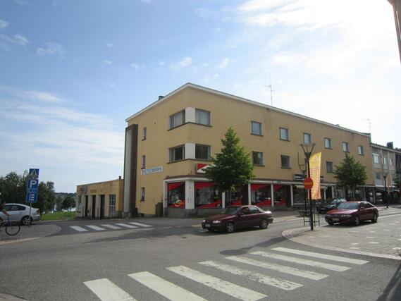 Rental Varkaus Taulumäki 3 rooms Julkisivu