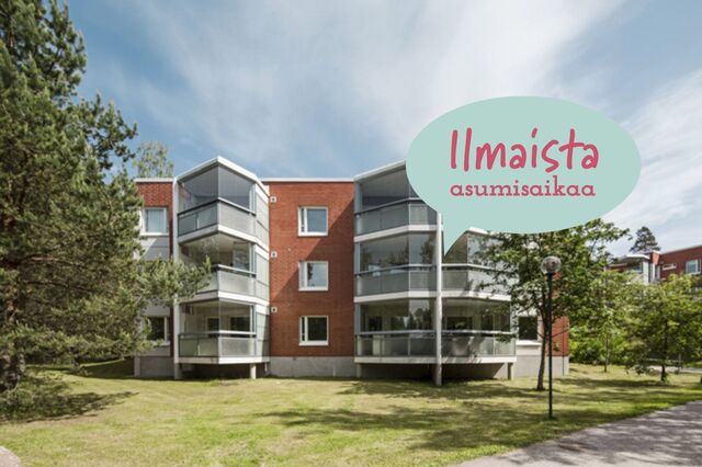 Rental Espoo Matinkylä 2 rooms Kampanja julkisivu