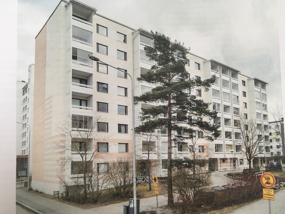 Rental Tampere Hervanta 3 rooms