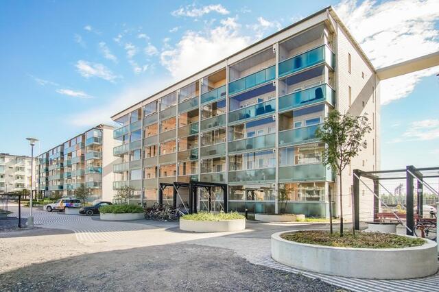 Rental Oulu Limingantulli 1 room Julkisivukuva