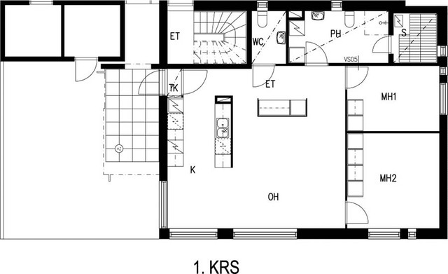 Right of occupancy apartment Espoo Leppävaara 3 rooms