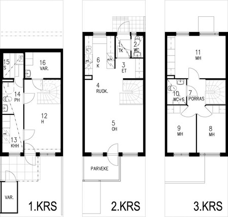 Asumisoikeusasunto Espoo Espoonlahti 5 +