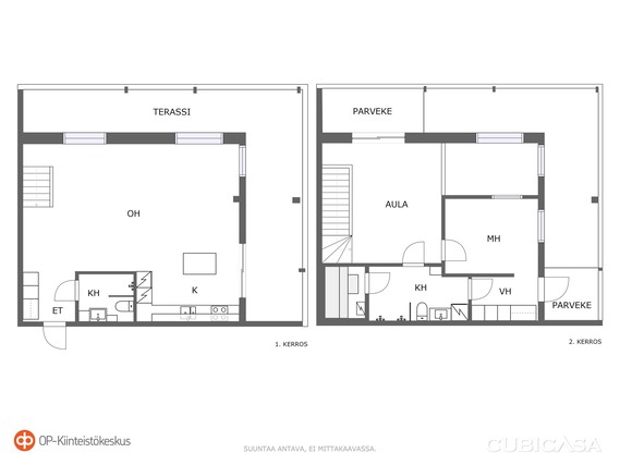 Rental Seinäjoki Keskusta 3 rooms