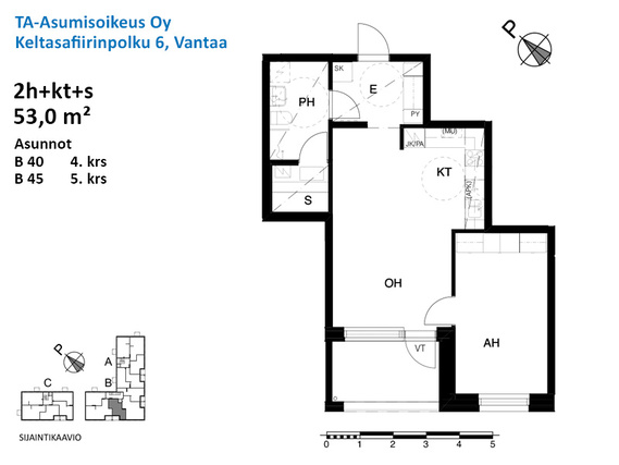 Asumisoikeusasunto Vantaa Kivistö Kaksio