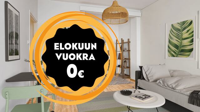 Rental Vantaa Hakunila 3 rooms