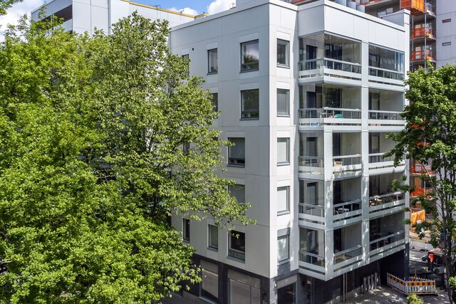 Rental Helsinki Pasila 2 rooms