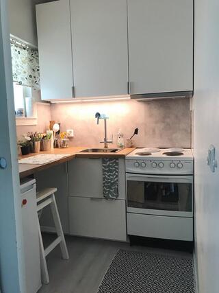 Vuokra-asunto Jyväskylä Laajavuori Yksiö Keittokomero