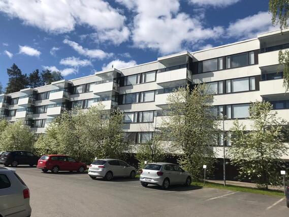 Vuokra-asunto Jyväskylä Laajavuori Yksiö Keittokomero